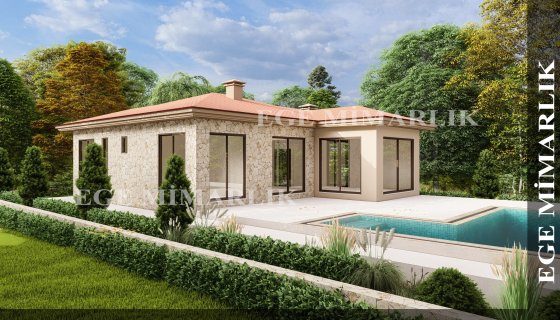 YENİCE MAHALLESİ TEK KATLI KONUT PROJESİ